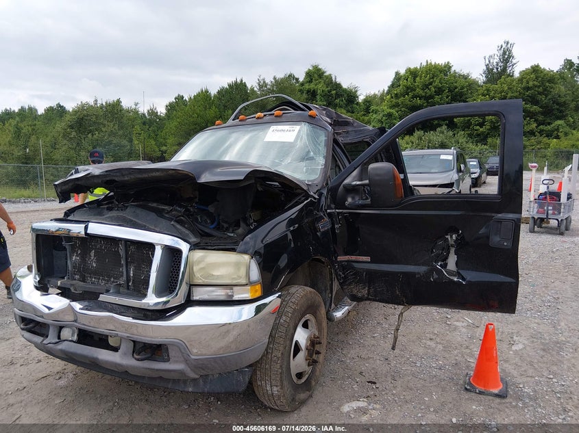 2003 Ford F-350 Lariat/Xl/Xlt VIN: 1FTWW33P93ED15602 Lot: 45606169