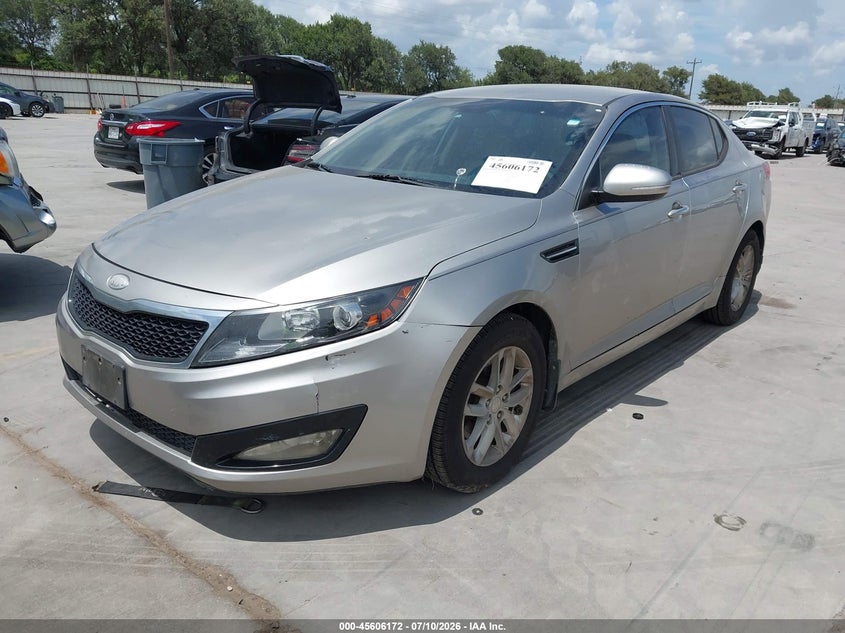 Vin: knagm4a7xd5376149, lot: 46104595, kia optima lx 20132