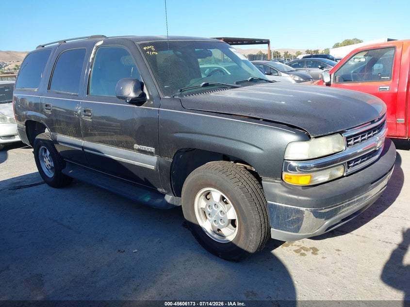 2003 CHEVROLET TAHOE LS