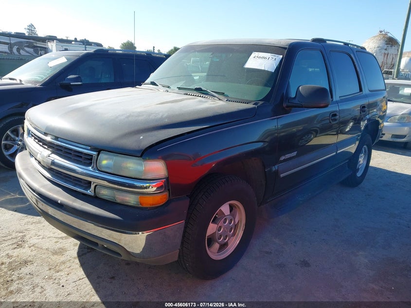 1GNEC13V83R208760 2003 Chevrolet Tahoe Ls photo 1