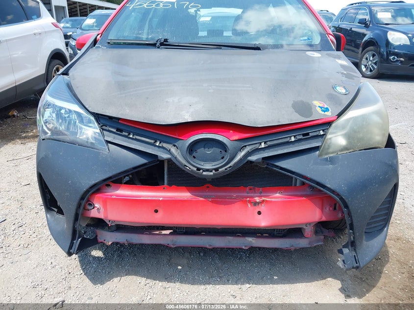 2015 Toyota Yaris L VIN: VNKKTUD37FA040999 Lot: 45606176