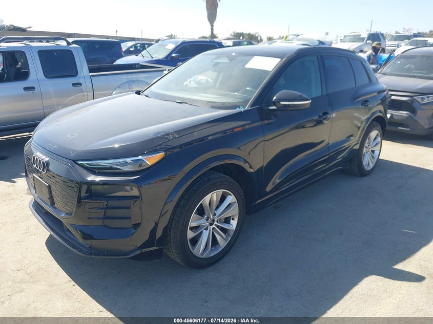 Vin: wa112bgf7sa021309, lot: 46104600, audi q6 e-tron premium 20252