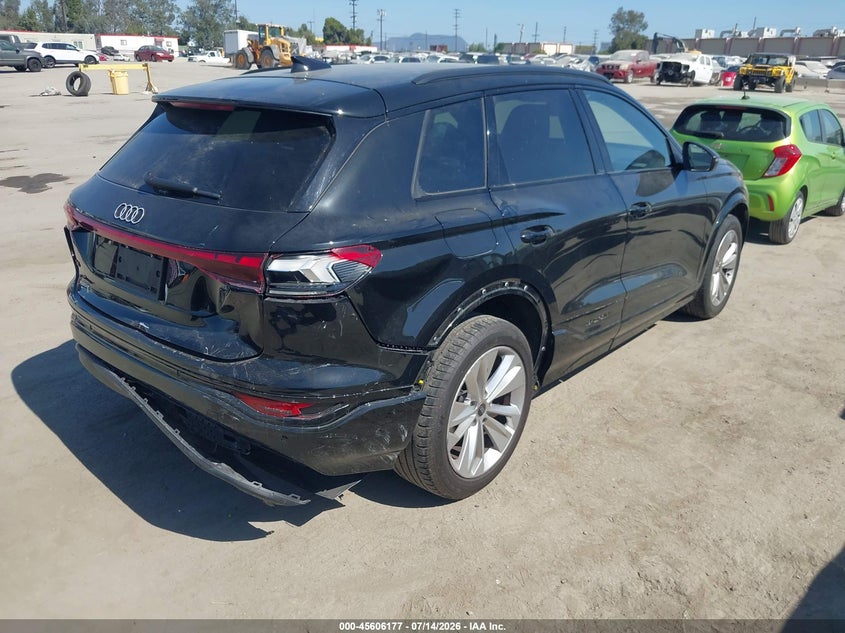 Vin: wa112bgf7sa021309, lot: 46104600, audi q6 e-tron premium 20254