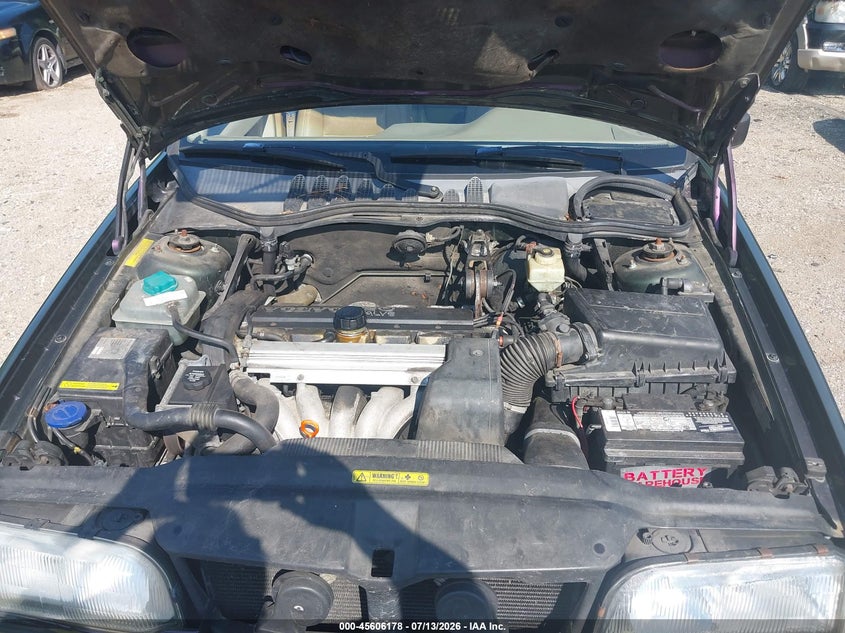 1996 Volvo 850 Glt VIN: YV1LS5557T1340165 Lot: 45606178