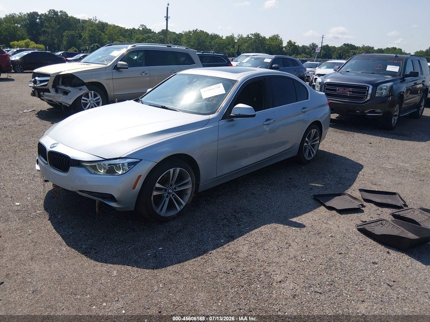 Vin: wba8f1c59jae97639, lot: 46104611, bmw 328d xdrive 20182