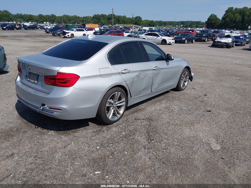 Vin: wba8f1c59jae97639, lot: 46104611, bmw 328d xdrive 20184