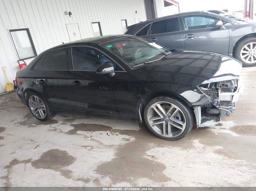2017 Audi A3 Premium VIN: WAUAUGFF3H1044140 Lot: 45606190