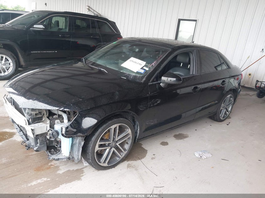 Vin: wauaugff3h1044140, lot: 46104613, audi a3 premium 20172