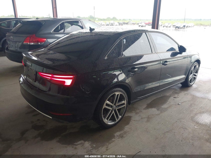 Vin: wauaugff3h1044140, lot: 46104613, audi a3 premium 20174