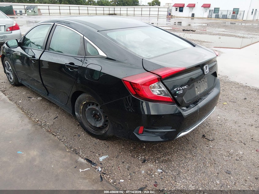 Vin: 2hgfc2f65kh560671, lot: 46104615, honda civic lx 20193