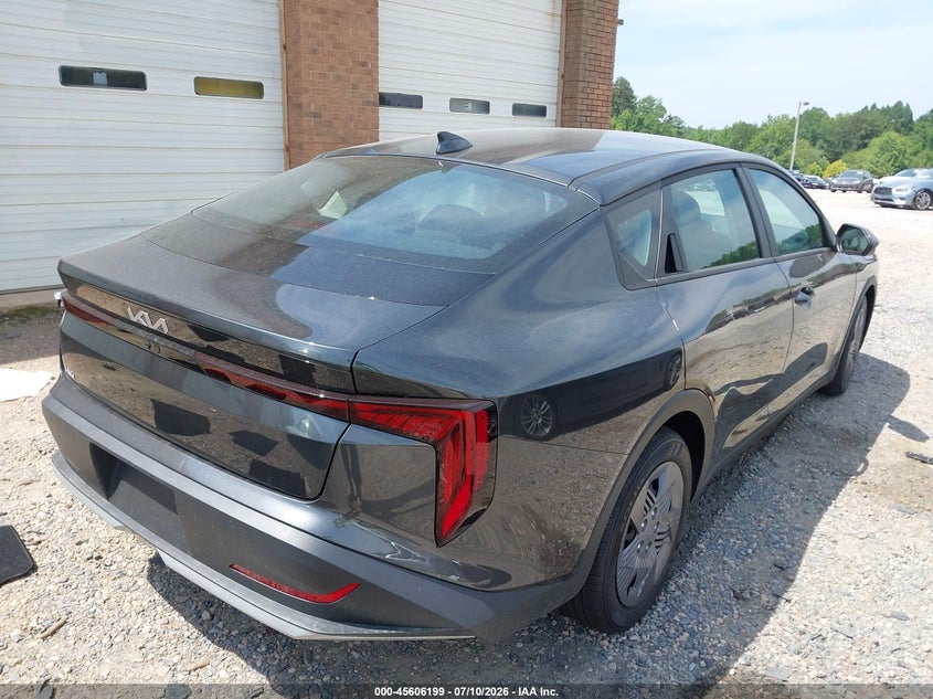 Vin: 3kpft4de7te348386, lot: 46104622, kia k4 lx 20264