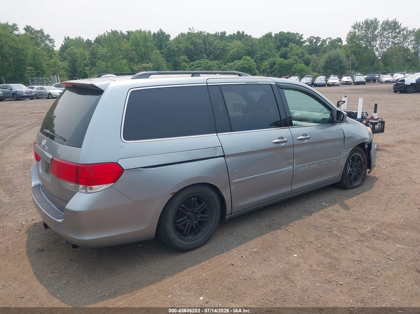 2010 Honda Odyssey Ex-L VIN: 5FNRL3H6XAB089572 Lot: 45606203