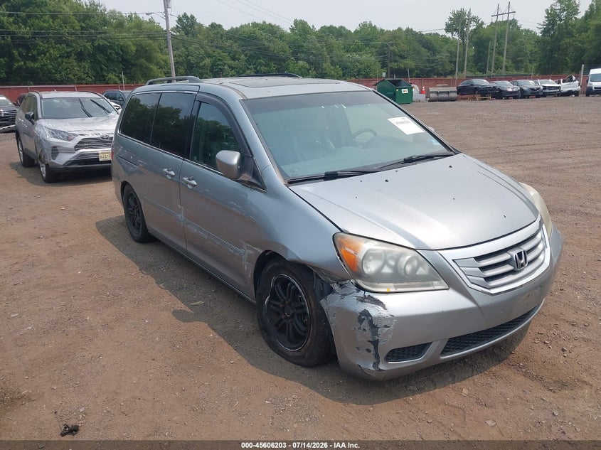 2010 Honda Odyssey Ex-L VIN: 5FNRL3H6XAB089572 Lot: 45606203
