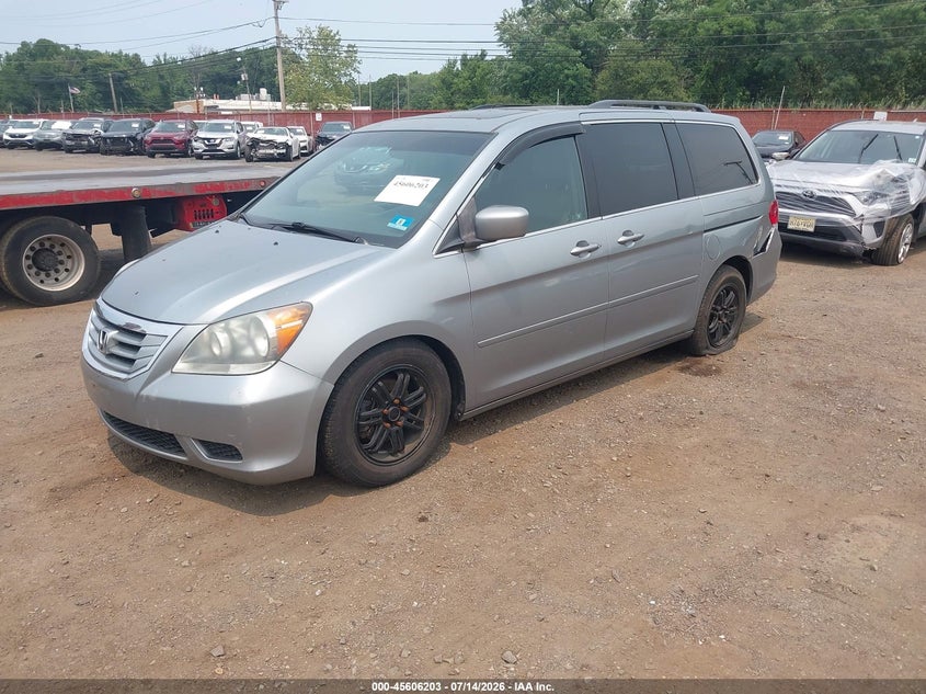 2010 Honda Odyssey Ex-L, Left & Right Side, IAAI, VIN 5FNRL3H6XAB089572 — photo 2