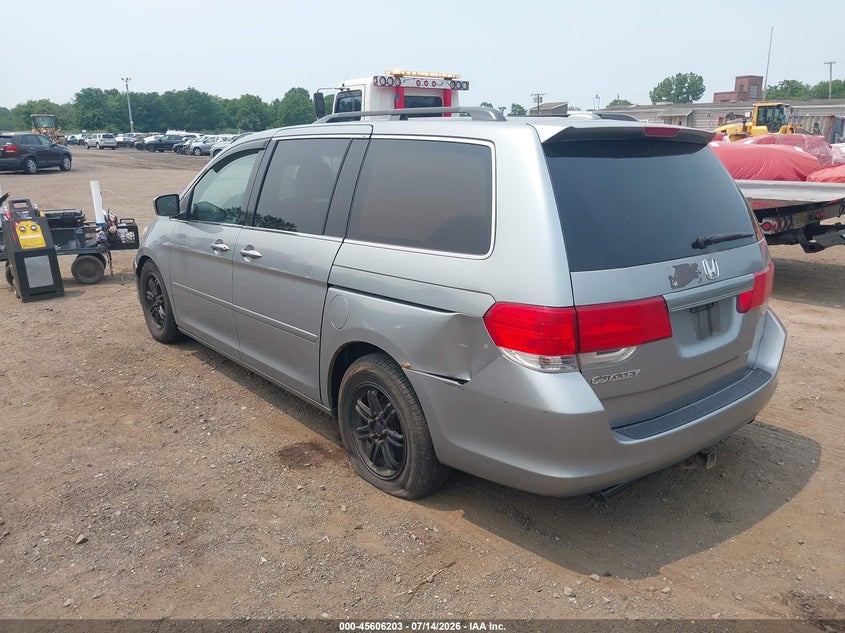 2010 Honda Odyssey Ex-L VIN: 5FNRL3H6XAB089572 Lot: 45606203