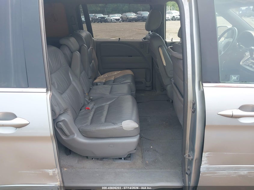 2010 Honda Odyssey Ex-L VIN: 5FNRL3H6XAB089572 Lot: 45606203