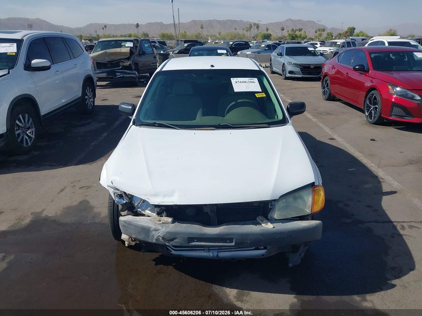 1999 Mazda Protege Dx/Lx VIN: JM1BJ2225X0133881 Lot: 45606206