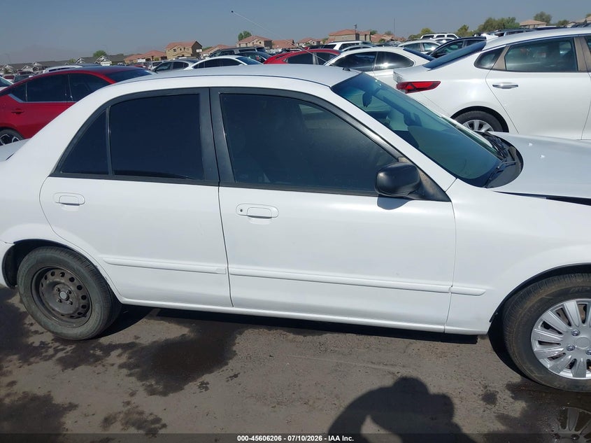 1999 Mazda Protege Dx/Lx VIN: JM1BJ2225X0133881 Lot: 45606206