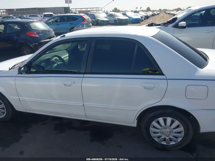 1999 Mazda Protege Dx/Lx VIN: JM1BJ2225X0133881 Lot: 45606206