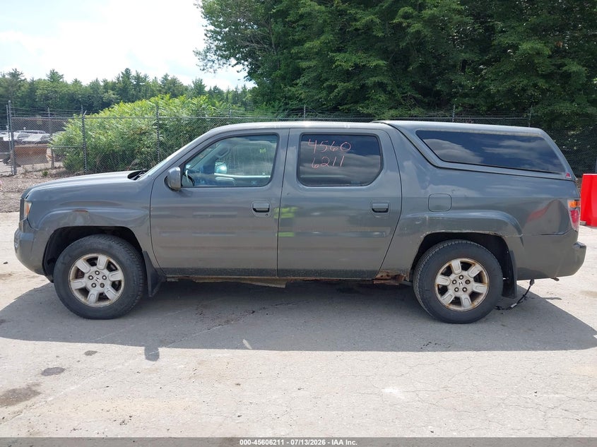 2007 Honda Ridgeline Rtl VIN: 2HJYK16537H536965 Lot: 45606211