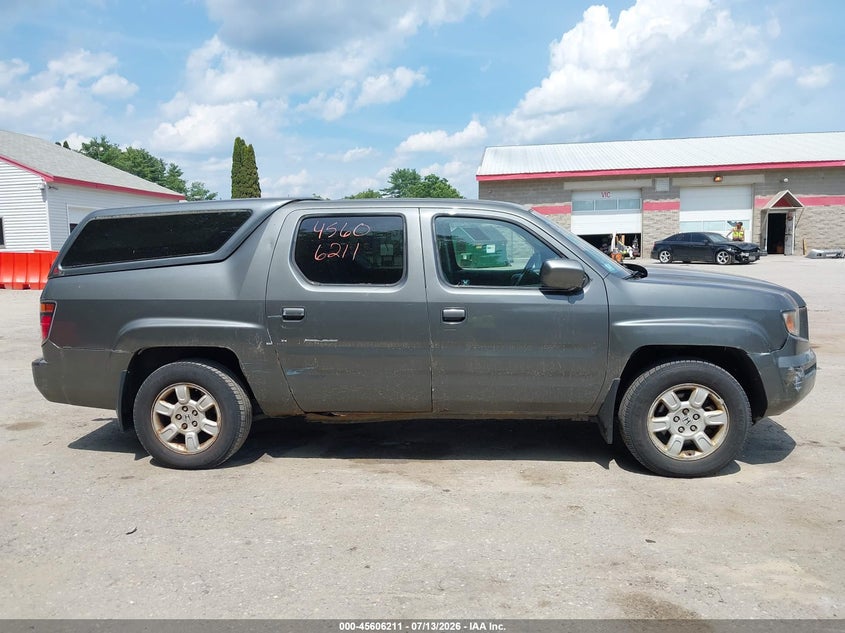 2007 Honda Ridgeline Rtl VIN: 2HJYK16537H536965 Lot: 45606211