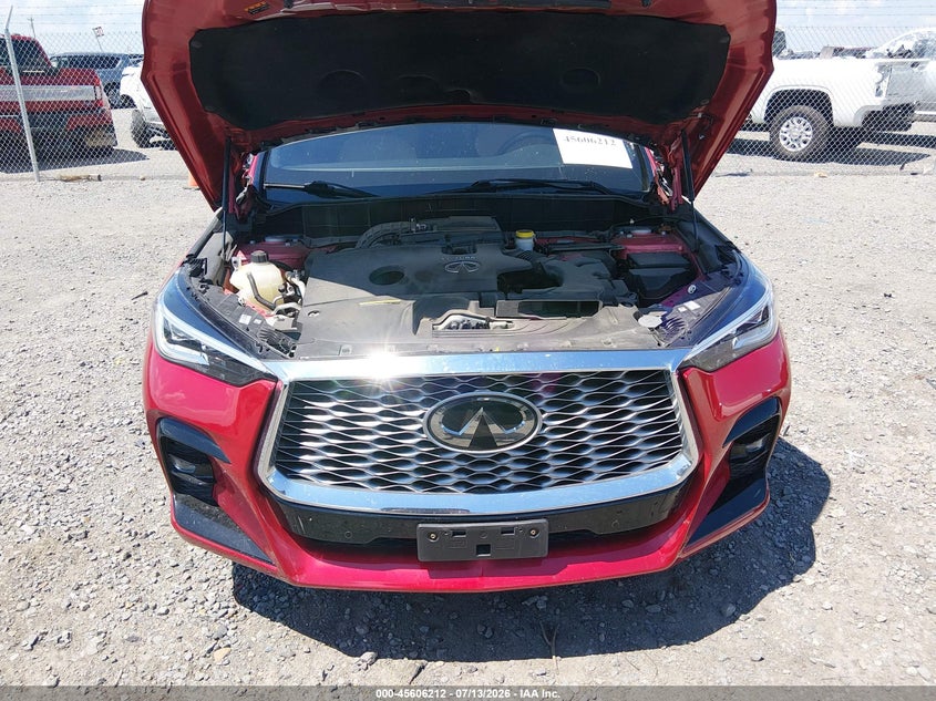 2022 Infiniti Qx55 Essential Awd VIN: 3PCAJ5K31NF112143 Lot: 45606212
