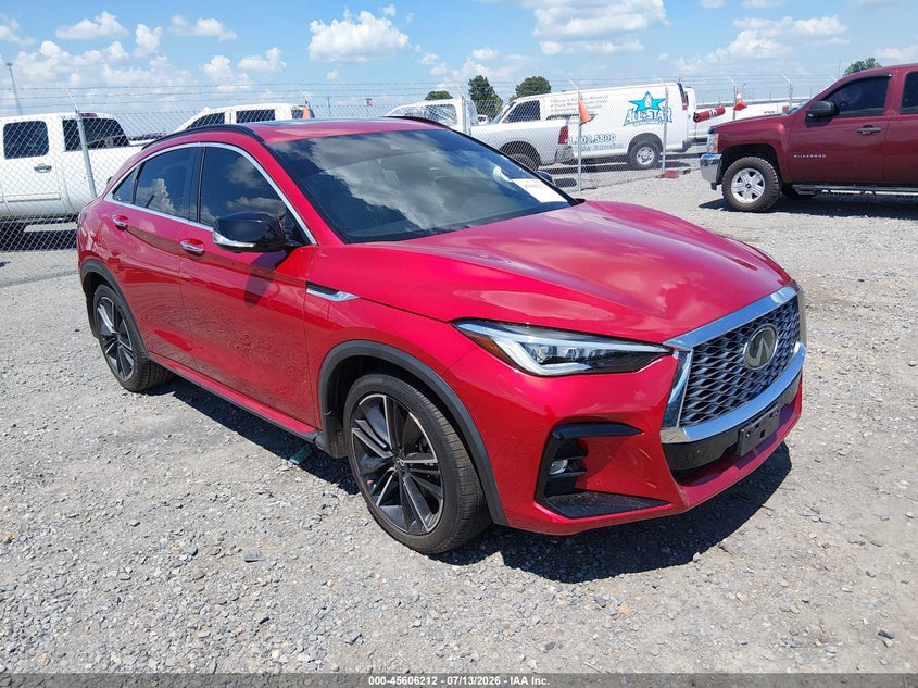 2022 Infiniti Qx55 Essential Awd