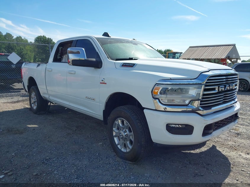 Vin: 3c6ur5fl4pg559022, lot: 46104637, ram 2500 laramie  4x4 6'4 box 2023 img_1