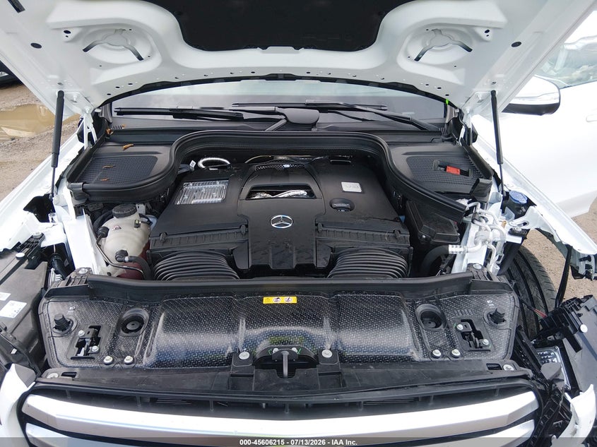 2026 Mercedes-Benz Gls 580 4Matic VIN: 4JGFF8FE1TB611234 Lot: 45606215