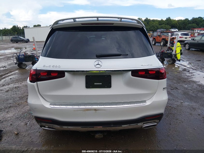 2026 Mercedes-Benz Gls 580 4Matic VIN: 4JGFF8FE1TB611234 Lot: 45606215