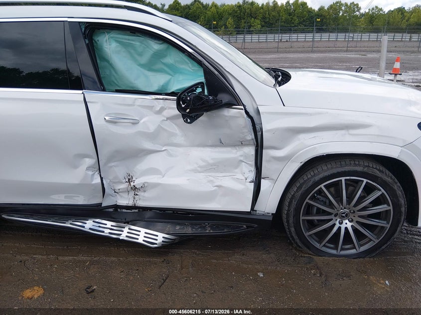 2026 Mercedes-Benz Gls 580 4Matic VIN: 4JGFF8FE1TB611234 Lot: 45606215