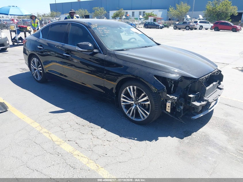 2021 Infiniti Q50