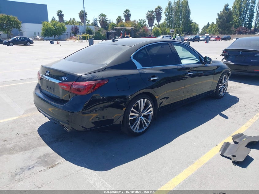 2021 INFINITI Q50 auction photo 4