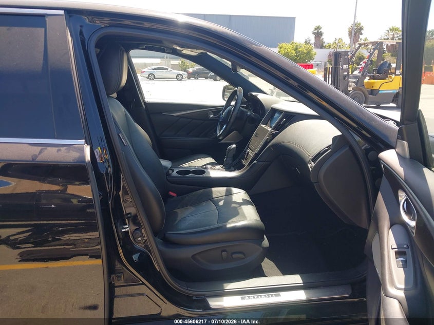 2021 INFINITI Q50 auction photo 5