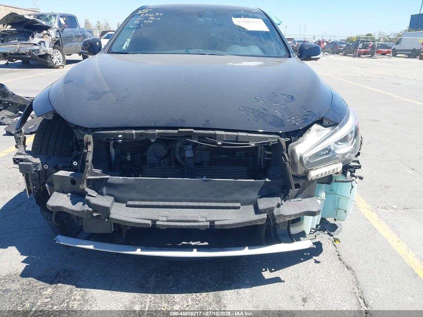 2021 INFINITI Q50 auction photo 6