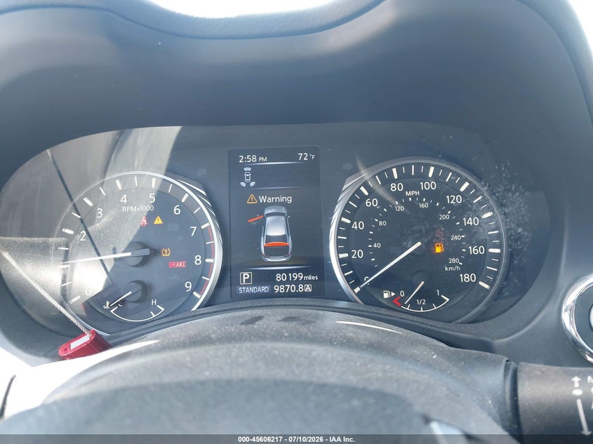 2021 INFINITI Q50 auction photo 7