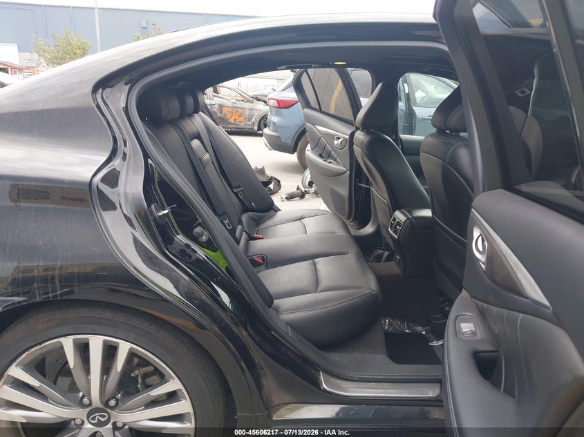 2021 INFINITI Q50 auction photo 8