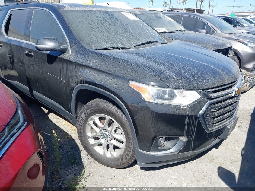2021 CHEVROLET TRAVERSE auction photo 1