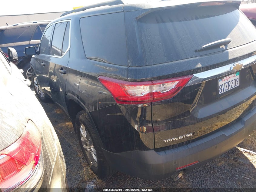 2021 CHEVROLET TRAVERSE auction photo 3