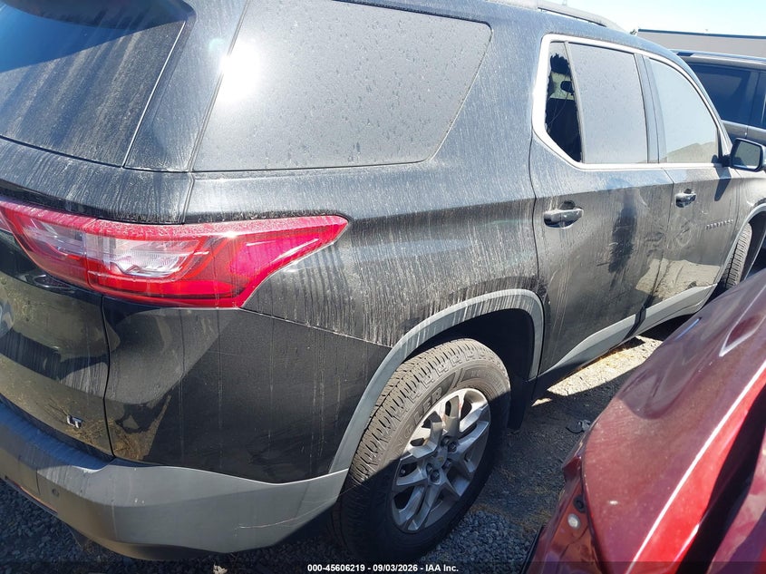 2021 CHEVROLET TRAVERSE auction photo 4