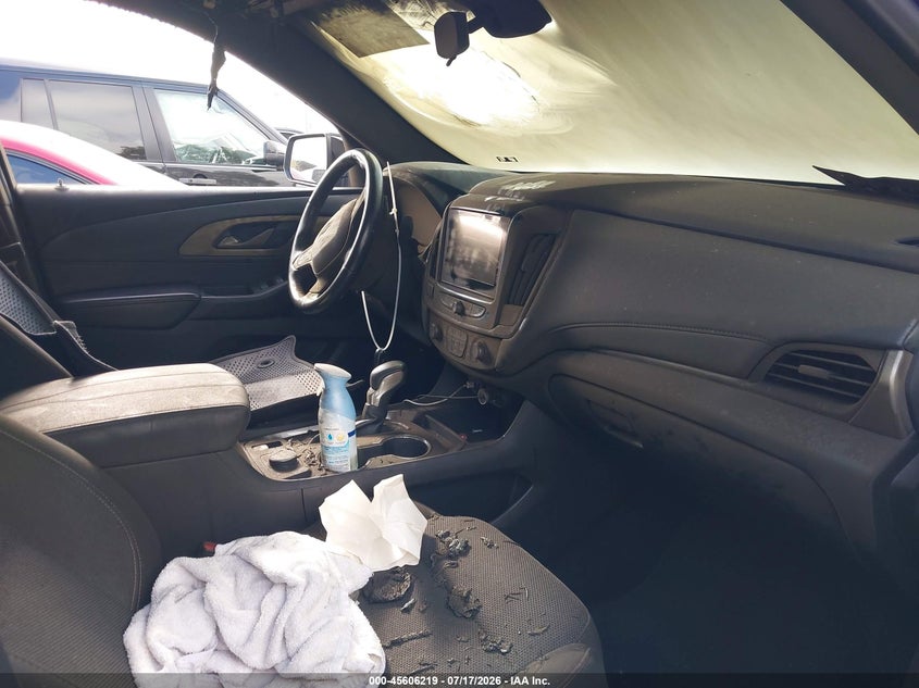 2021 CHEVROLET TRAVERSE auction photo 5