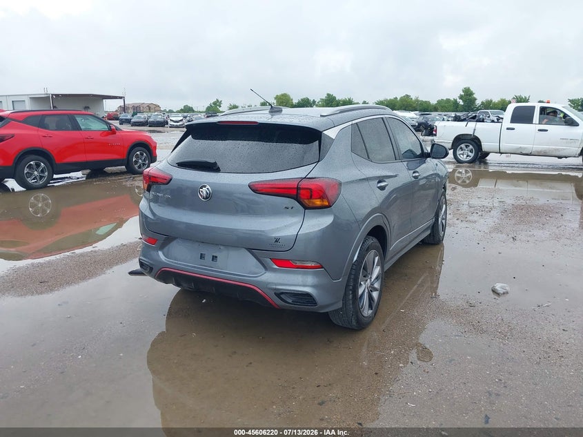 Vin: kl4mmdsl6mb109121, lot: 46104643, buick encore gx fwd select 20214