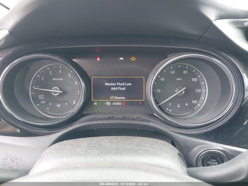 2021 Buick Encore Gx Fwd Select VIN: KL4MMDSL6MB109121 Lot: 45606220