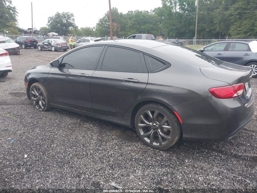 2015 CHRYSLER 200 auction photo 3