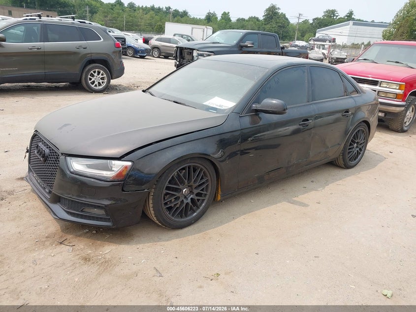 Vin: waubfafl5fn019151, lot: 46104646, audi a4 2.0t premium 20152