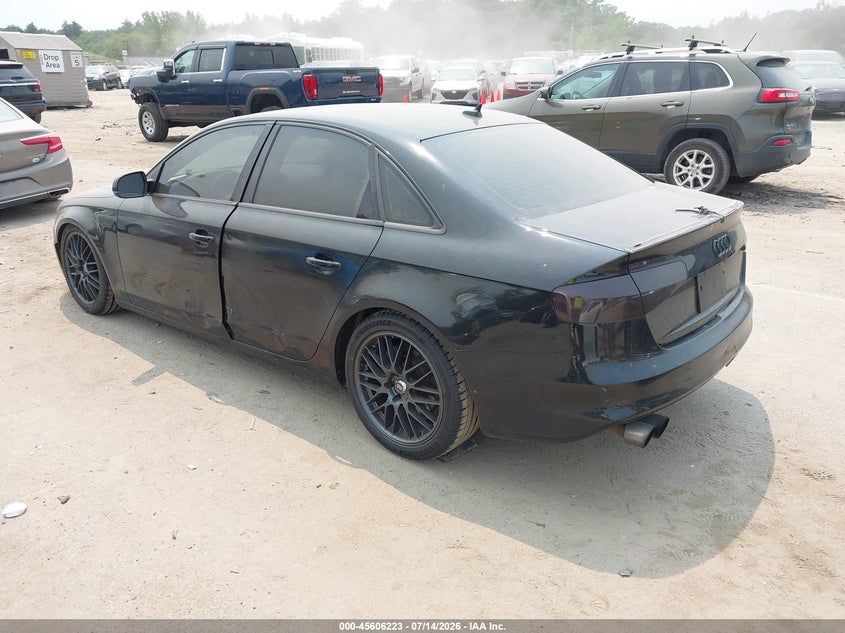 Vin: waubfafl5fn019151, lot: 46104646, audi a4 2.0t premium 20153