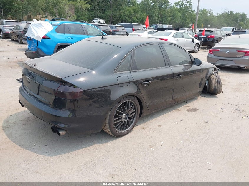 Vin: waubfafl5fn019151, lot: 46104646, audi a4 2.0t premium 20154