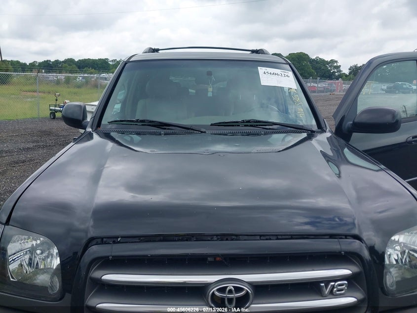 2004 Toyota Sequoia Limited V8 VIN: 5TDZT38A84S231342 Lot: 45606226