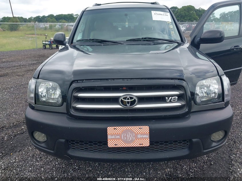 2004 Toyota Sequoia Limited V8 VIN: 5TDZT38A84S231342 Lot: 45606226
