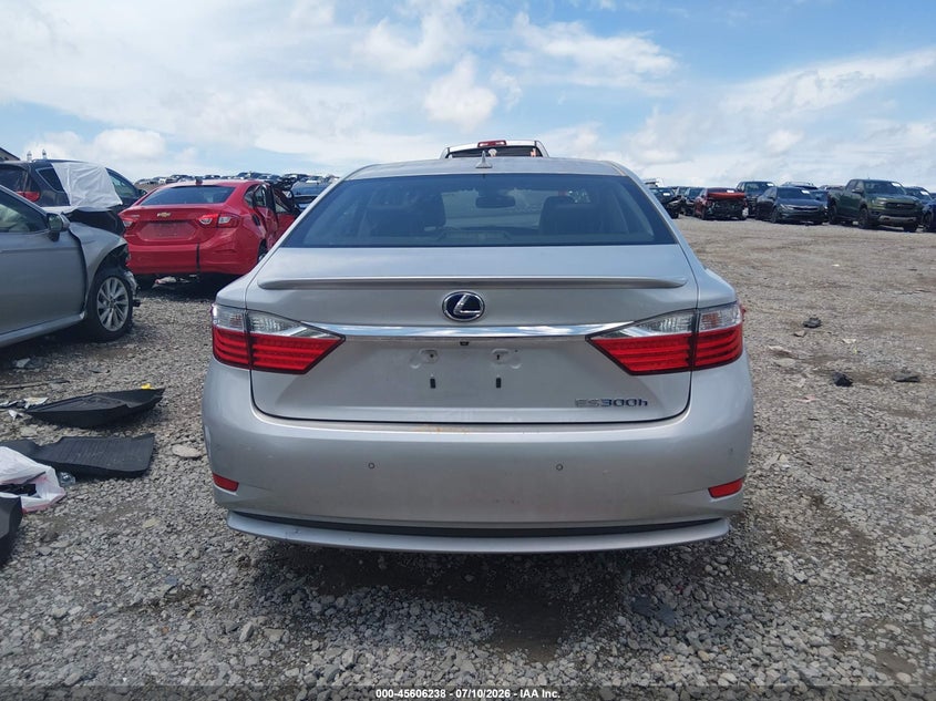 LEXUS ES 300H 2014 VIN JTHBW1GG9E2054164